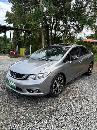 HONDA CIVIC 2.0 EXR 16V FLEX 4P AUTOMÁTICO